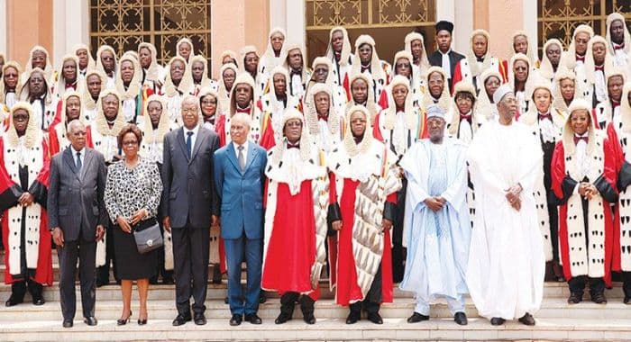 Cameroun: Audience de rentrée Solennelle du Président de la Cour Suprême du 23 février 2016