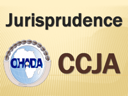 AVIS RENDUS PAR LA CCJA EN 2015