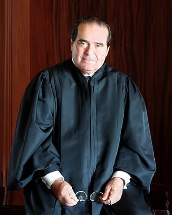 US Supreme Court Justice Antonin Scalia has died
