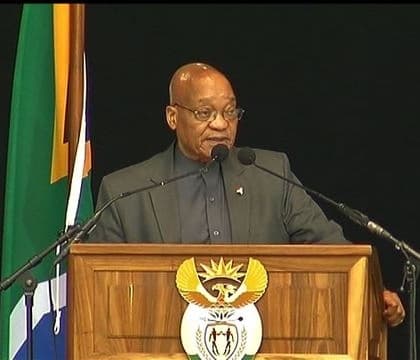 South Africa Court reinstates corruption charges against president