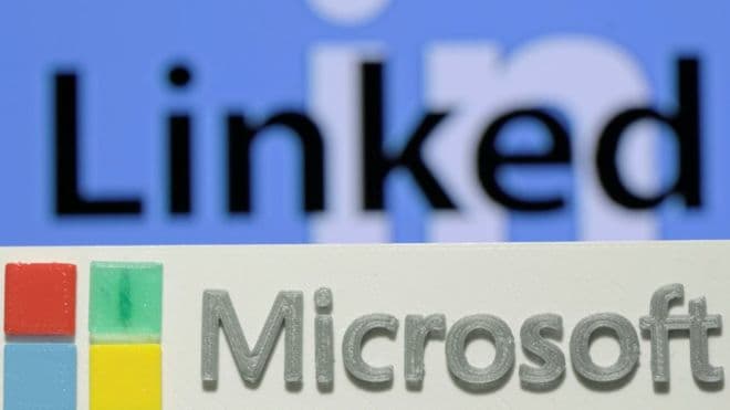 US firms lead as Microsoft scoops up LinkedIn