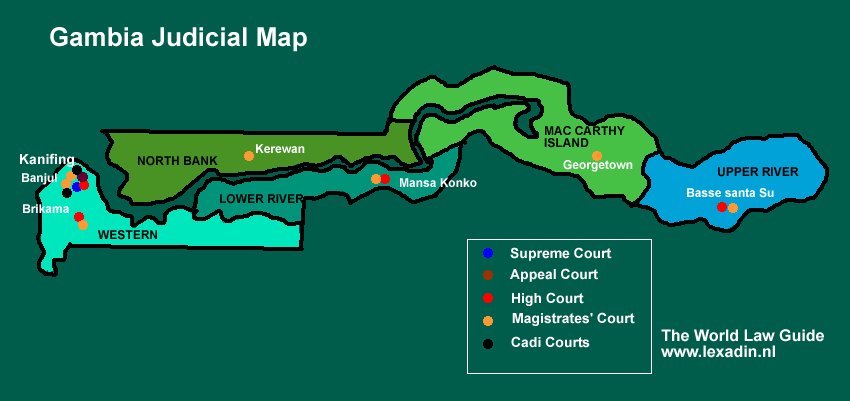 Gambia: Court orders seizure of former president's assets