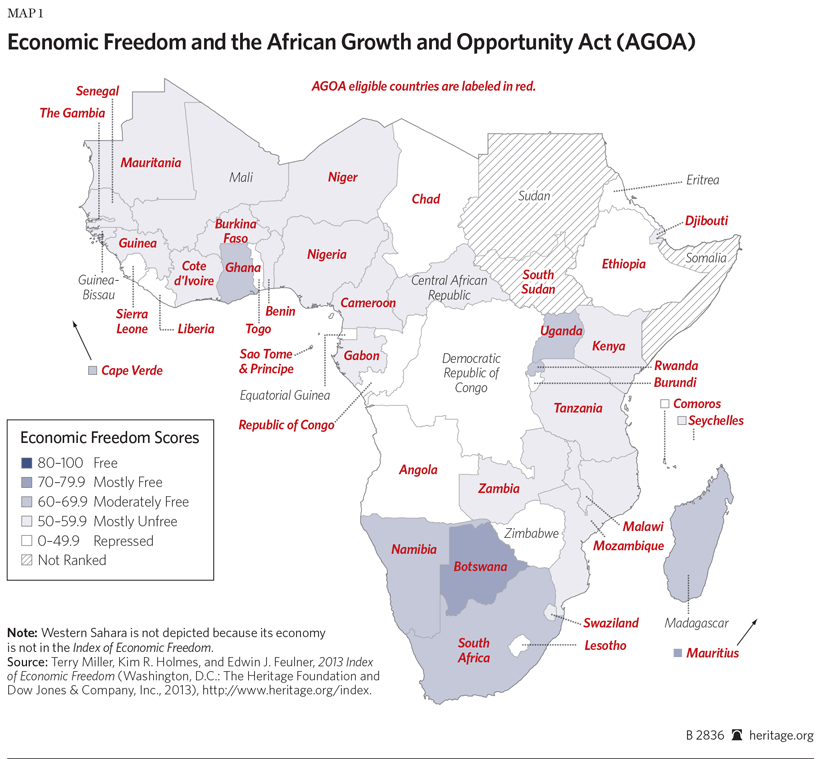 Libre-échange avec les Etats-Unis : Les accords avec le Rwanda, la Tanzanie et l'Ouganda menacés