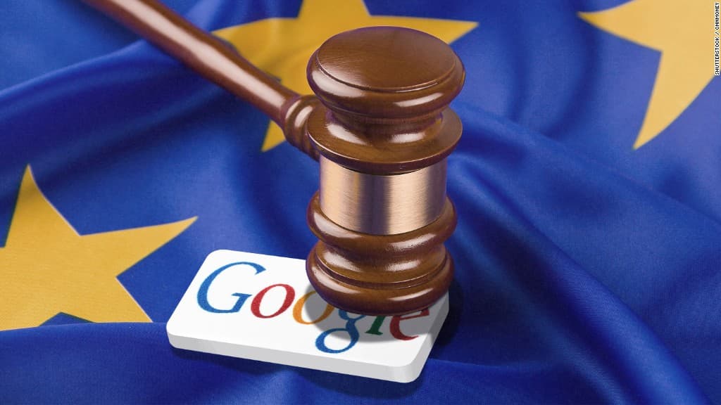 Google fined €2.42 billion by EU Commission for antitrust violation