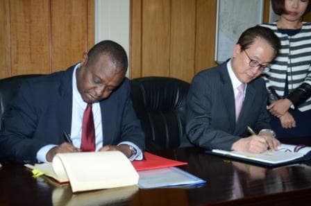 Accords sur la fiscalité entre Le Kenya et la Corée du Sud