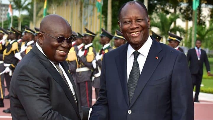 Ghana et Côte d'Ivoire: Fin du conflit maritime