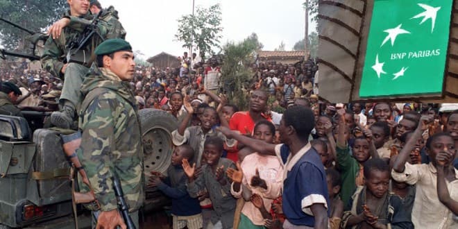 Rwanda : la BNP visée par une plainte pour "complicité de génocide"