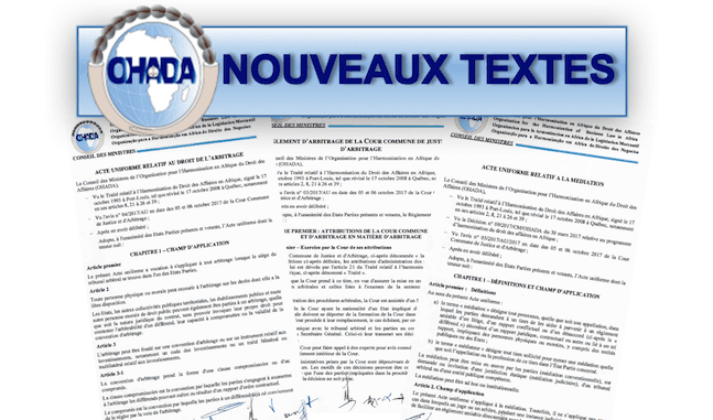 Médiation dans l'espace OHADA, pour un meilleur accès à la justice. Par Astrid Dessi Foulon et Bertrand Debosque
