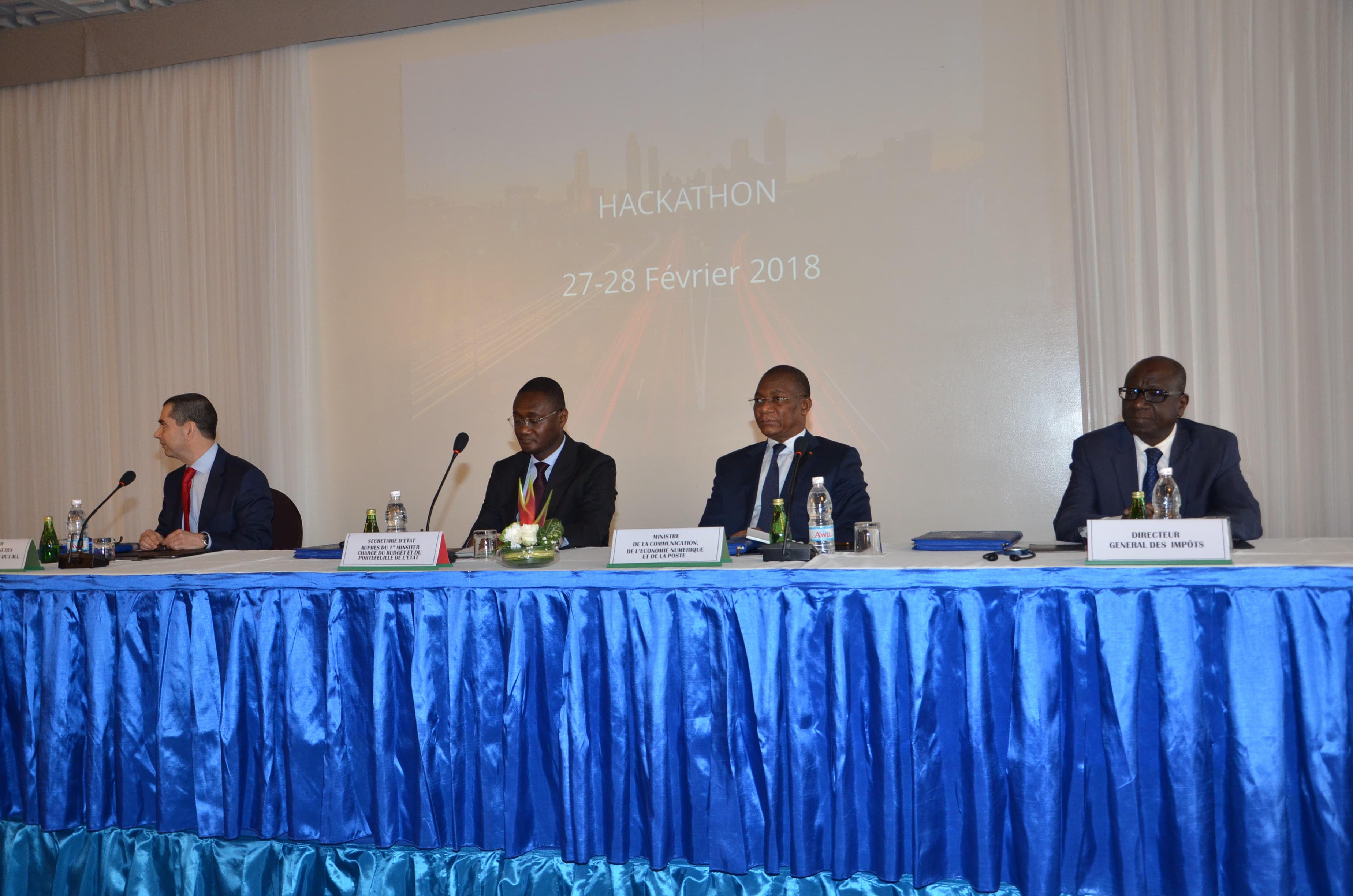 Hackathon Côte-d'Ivoire 2018: Message d'ouverture du directeur des finances publiques du FMI