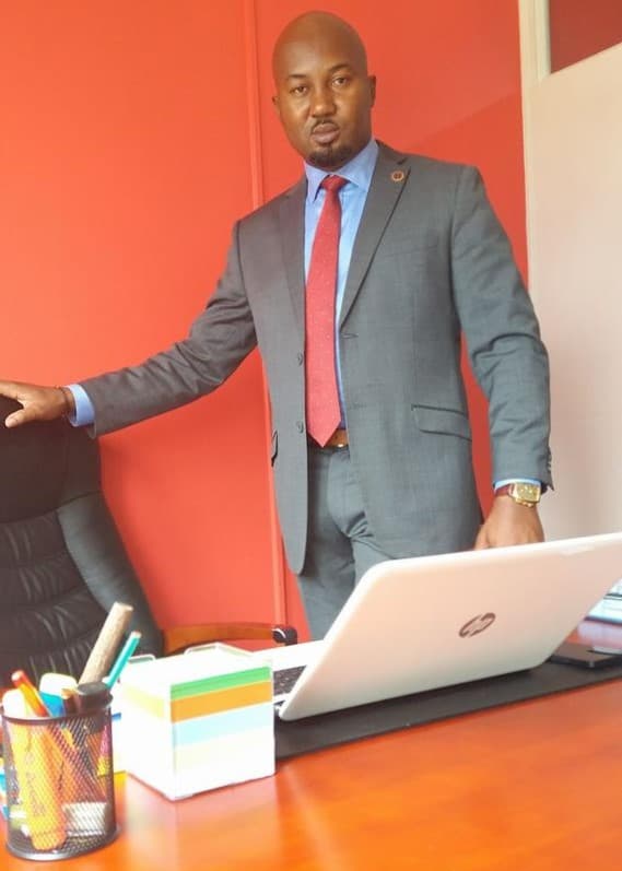 Me Yannick DJEMENI Candidat à la Vice-présidence de l’assemblée Générale  de l’ordre des Avocats du Cameroun -2018