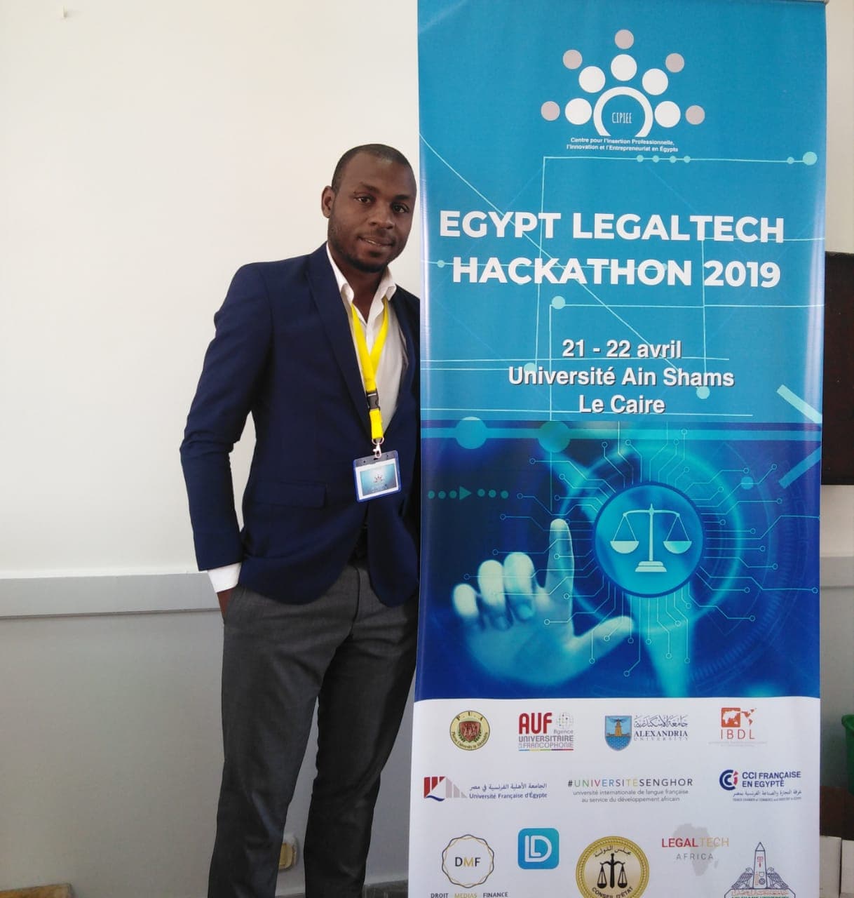 Interview de Willy S. Zogo: L'Egypte Legal Tech conference et son avenir