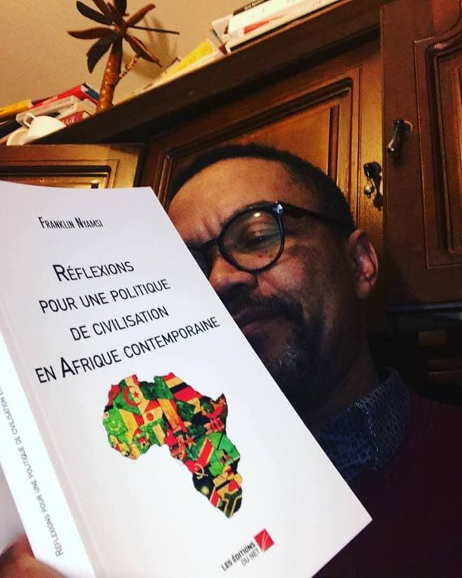 Ouvrage: L’Etat de droit ou le plus grand défi de la civilisation politique africaine du 21ème siècle, Par le Pr. Franklin Nyamsi