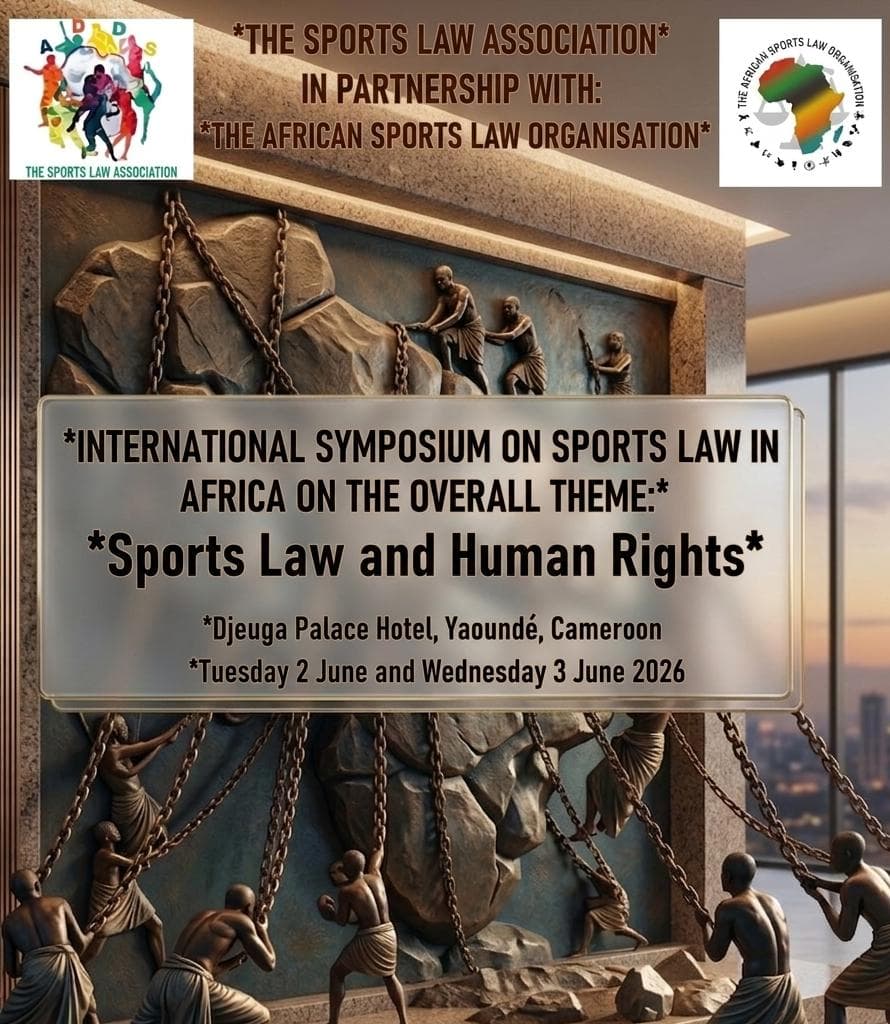INTERNATIONAL SYMPOSIUM ON SPORTS LAW IN AFRICA