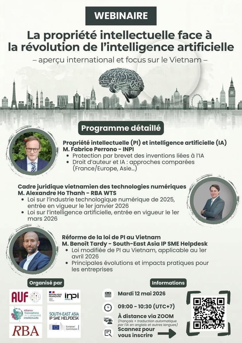 La Propriété intellectuelle face à l'intelligence artificielle