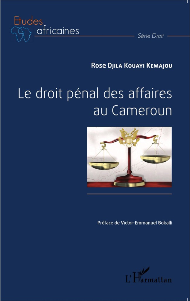 Couverture d’ouvrage : Le Droit pénal des affaires au Cameroun